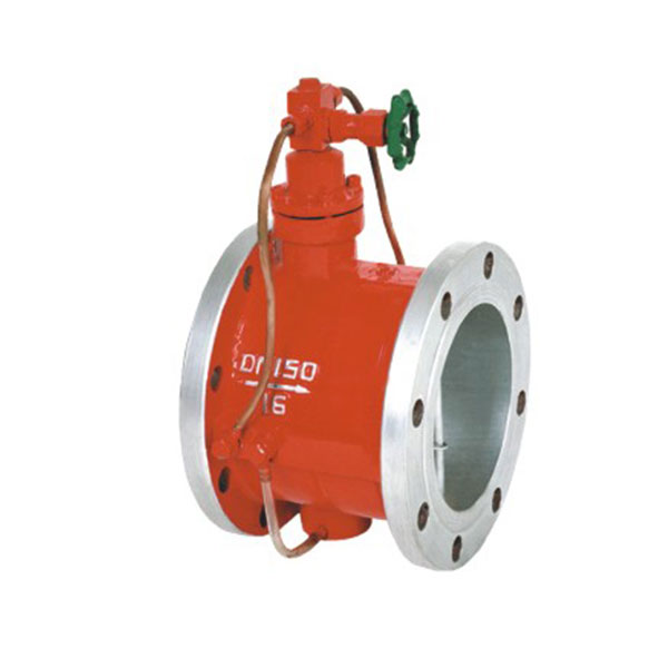 Silent Slow-shut Check Valve
